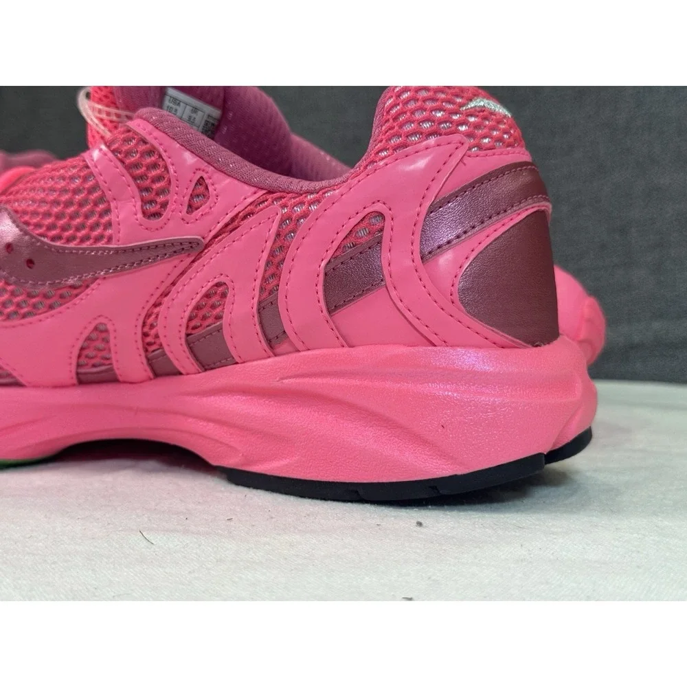 Saucony Grid Azura 2000 Triple Neon Pink Rose S70774-4 Men sz 10.5 Unisex - Picture 11 of 16